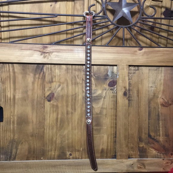 Brand new western belt